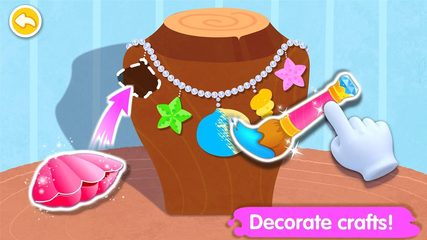 Screenshot 10: Little Panda's Color Crafts
