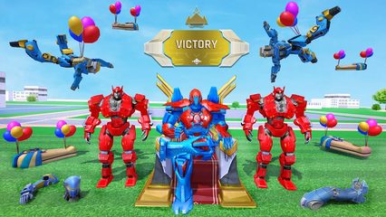 Screenshot 22: Bus Robot Car War - Robot Game