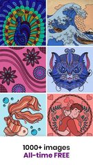 Screenshot 3: Colors - Therapy Coloring Book