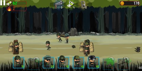 Screenshot 3: War Troops: Military Strategy
