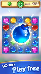 Screenshot 2: Jewel & Gem Blast - Match 3 Puzzle Game