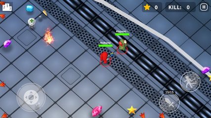 Screenshot 5: Among us VS Zombie .io