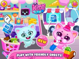 Screenshot 10: Little Kitty Town - Collect Cats & Create Stories