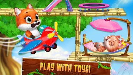 Screenshot 7: Panda Lu Treehouse - Build & Play with Tiny Pets