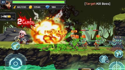 Screenshot 1: Last Hunter Z