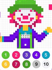 Screenshot 12: Color by Number ®: No.Draw