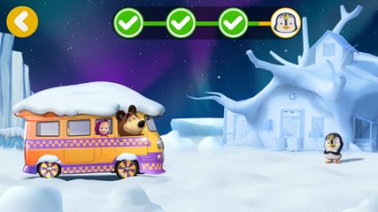 Screenshot 8: Masha and the Bear Pizza Maker
