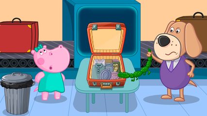Screenshot 20: Hippo: Airport Profession Game