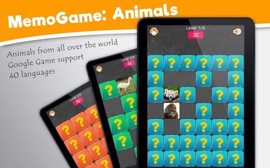Screenshot 8: Matching Game: Animals