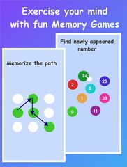 Screenshot 4: Brain Games- Impulse Brain training & Mind puzzles