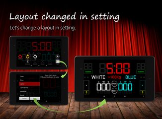 Screenshot 2: Scoreboard Judo
