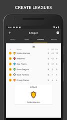 Screenshot 2: Winner - Tournament Maker App, League Manager