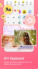 Screenshot 1: Facemoji:Emoji Keyboard&ASK AI