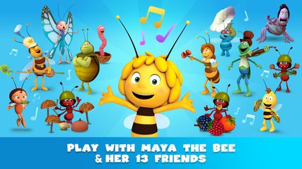 Screenshot 15: Maya The Bee: Music Band Academy for Kids
