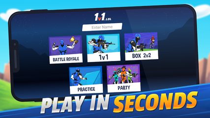 Screenshot 3: 1v1.LOL - Battle Royale Game