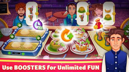 Screenshot 23: Indian Cooking Star: Chef Game