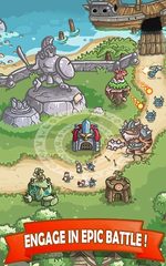 Screenshot 1: Kingdom Defense 2: Empire Warr