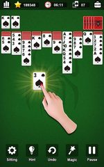 Screenshot 1: Spider Solitaire