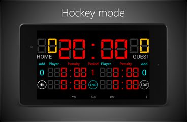 Screenshot 6: Scoreboard Hockey