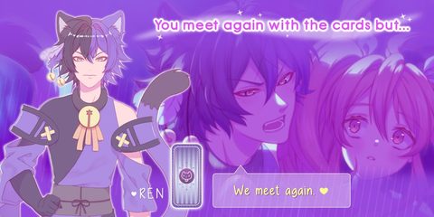 Screenshot 2: Magical Paws 2 - Otome Game