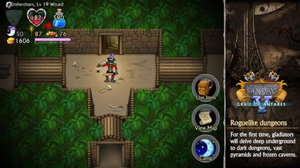 Screenshot 19: Swords and Sandals 5 Redux