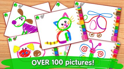 Screenshot 10: Bini Drawing for Kids! Learning Games for Toddlers