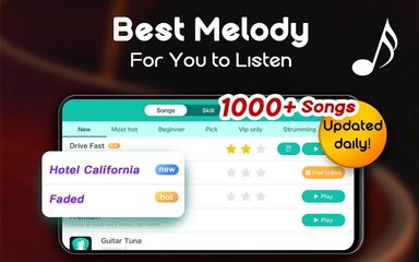 Screenshot 12: Real Guitar - Free Chords, Tabs & Music Tiles Game