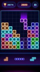 Screenshot 5: Glow Block Puzzle