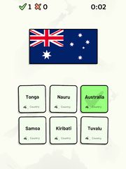 Screenshot 14: Countries of Oceania Quiz