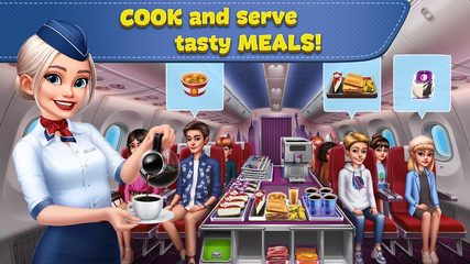 Screenshot 9: Airplane Chefs - Cooking Game