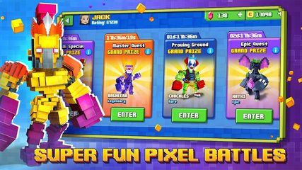 Screenshot 5: Super Pixel Heroes 2021