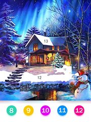 Screenshot 9: Color by Number - Happy Paint