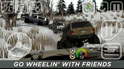 Screenshot 4: 4x4 Mania: SUV Racing
