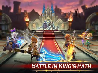 Screenshot 14: Pocket Knights2: Dragon Impact