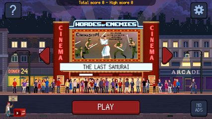 Screenshot 4: Hordes of Enemies