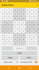 Screenshot 3: Simple Sudoku Solver