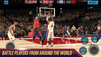 Screenshot 9: NBA 2K Mobile Basketball Game