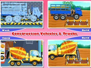 Screenshot 20: Construction Vehicles & Trucks