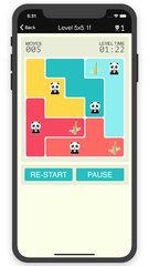 Screenshot 1: Panda Tiles
