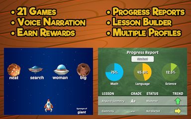 Screenshot 5: Fourth Grade Learning Games