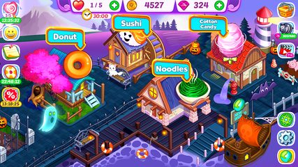 Screenshot 8: Halloween Madness Cooking Game