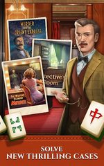 Screenshot 10: Mahjong Crimes – Puzzle Story