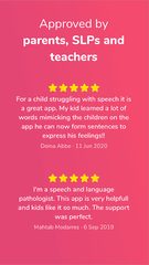 Screenshot 8: Otsimo | Speech and Language Therapy SLP