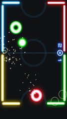 Screenshot 6: Glow Air Hockey