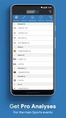 Screenshot 2: Sportus - Pro Sports Analysis