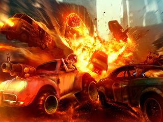 Screenshot 22: Road Warrior: Nitro Car Battle