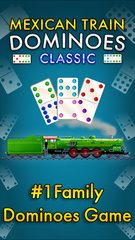 Screenshot 5: Mexican Train Dominoes Classic