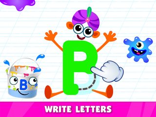 Screenshot 19: Bini ABC games for kids! Preschool learning app!