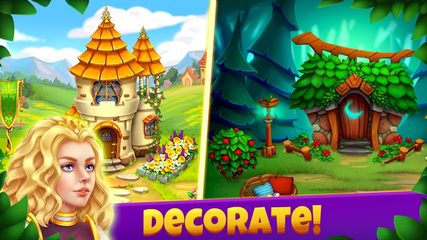 Screenshot 3: Epic Pets: Match 3 story with fashion animals