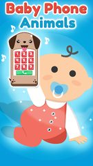 Screenshot 1: Baby Phone Animals Mini Games